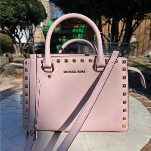 Baby Pink Michael Kors purse